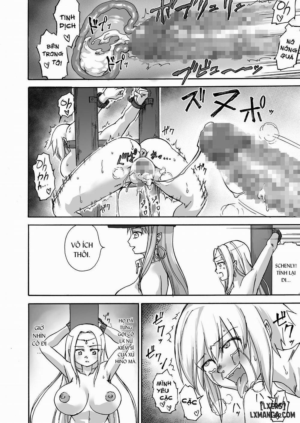 Majo no Rakujitsu 1 Oneshot trang 28