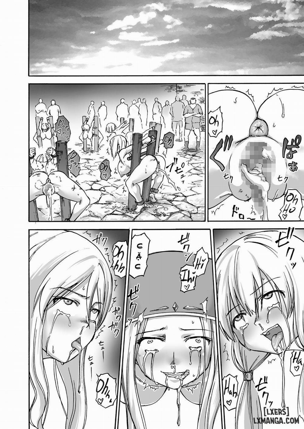 Majo no Rakujitsu 1 Oneshot trang 32