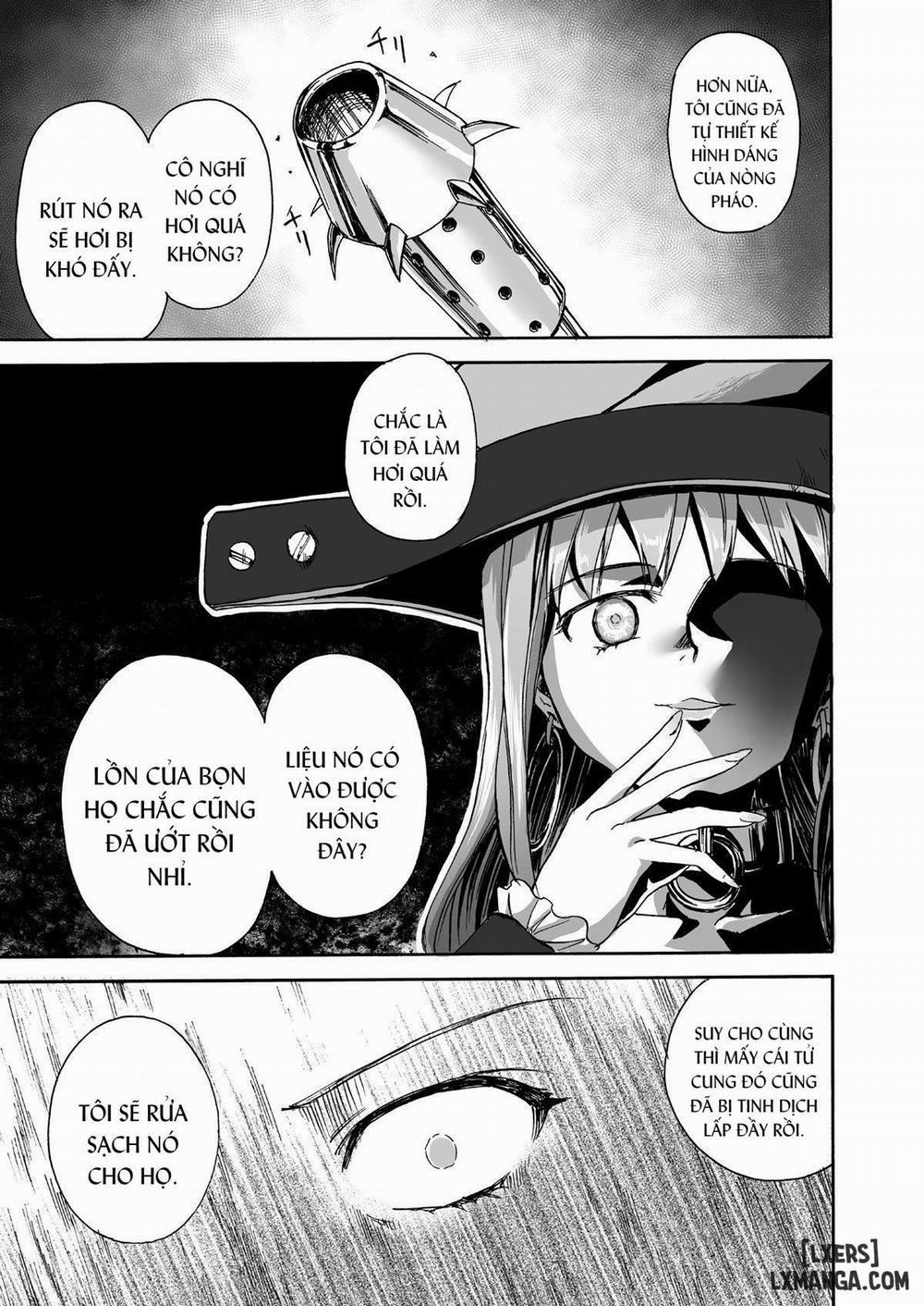 Majo no Rakujitsu 1 Oneshot trang 37