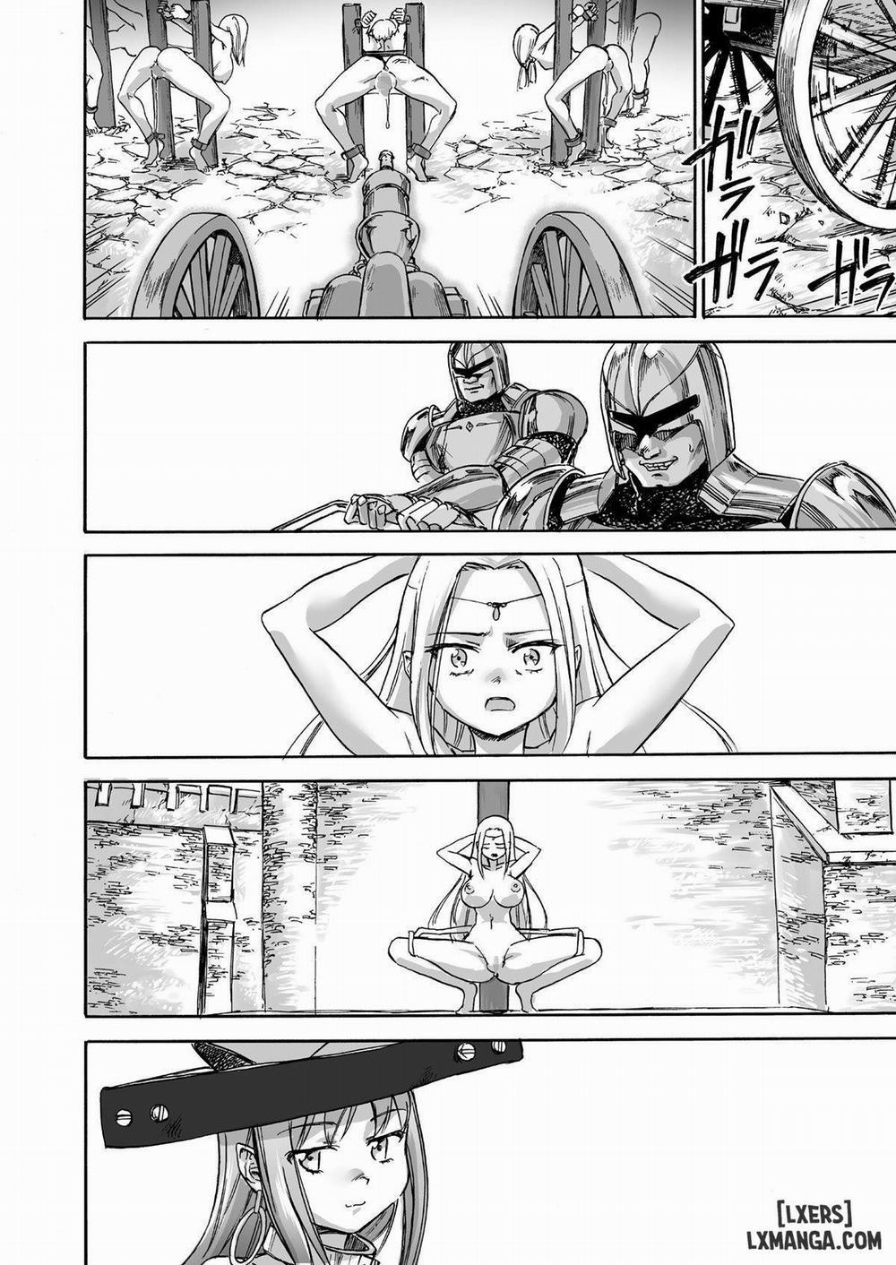 Majo no Rakujitsu 1 Oneshot trang 38