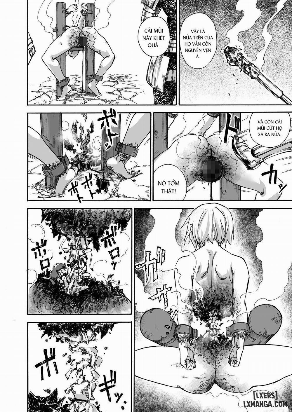 Majo no Rakujitsu 1 Oneshot trang 44