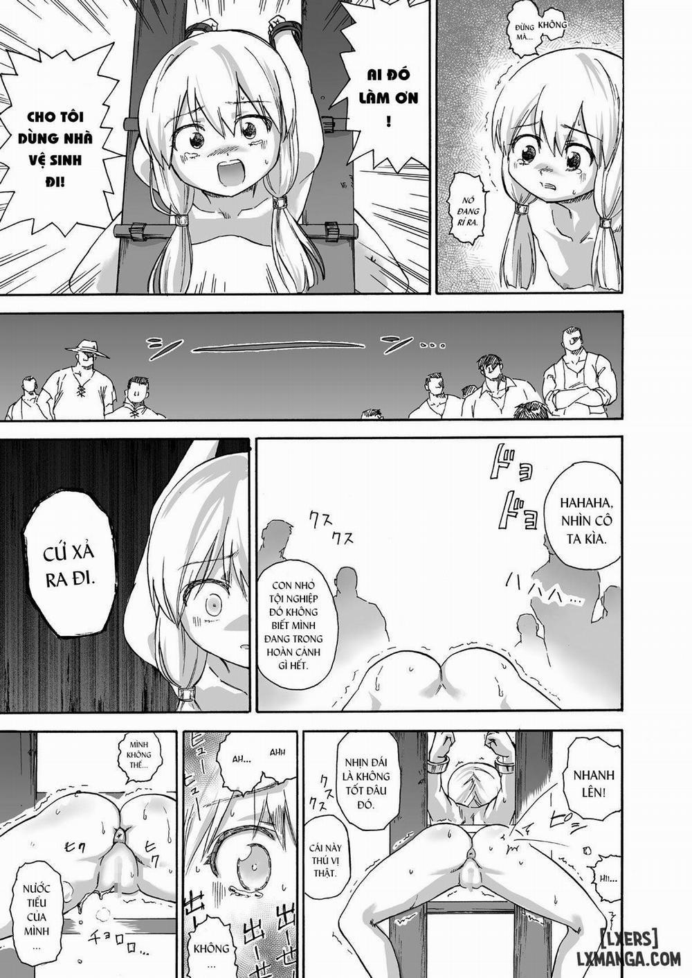 Majo no Rakujitsu 1 Oneshot trang 7