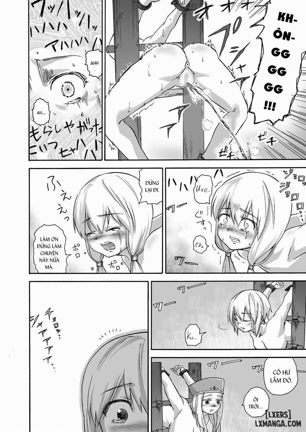 Majo no Rakujitsu 1 Oneshot trang 8