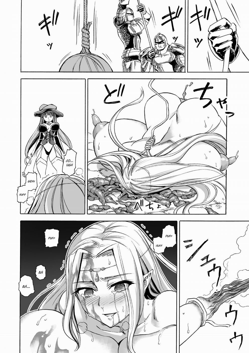 Majo no Rakujitsu 2 -Kagyaku- 2.2 trang 13