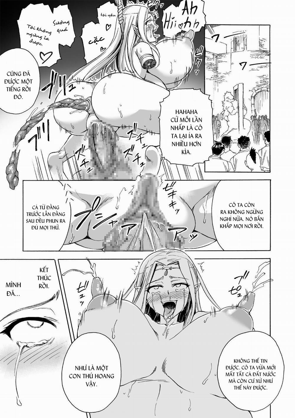 Majo no Rakujitsu 2 -Kagyaku- 2.2 trang 8