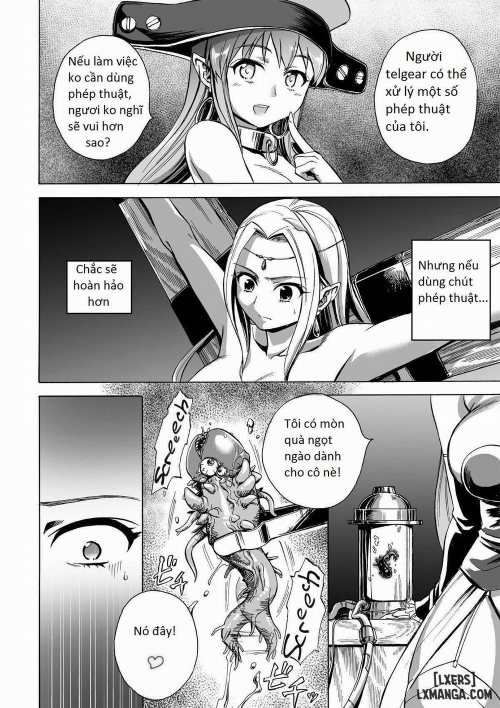 Majo no Rakujitsu 2 Oneshot trang 2