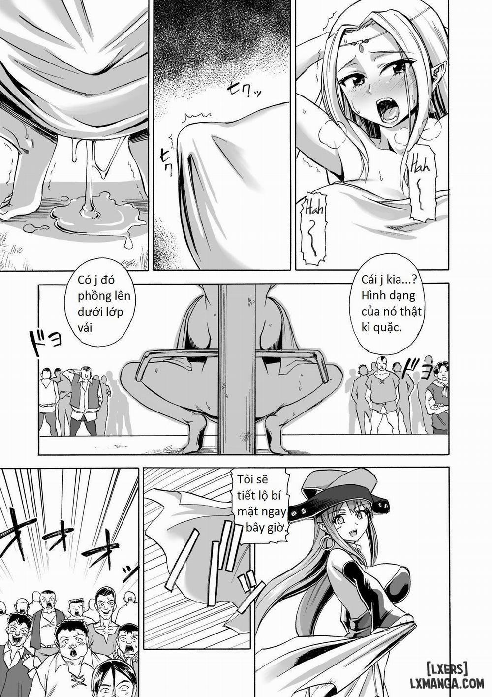 Majo no Rakujitsu 2 Oneshot trang 5