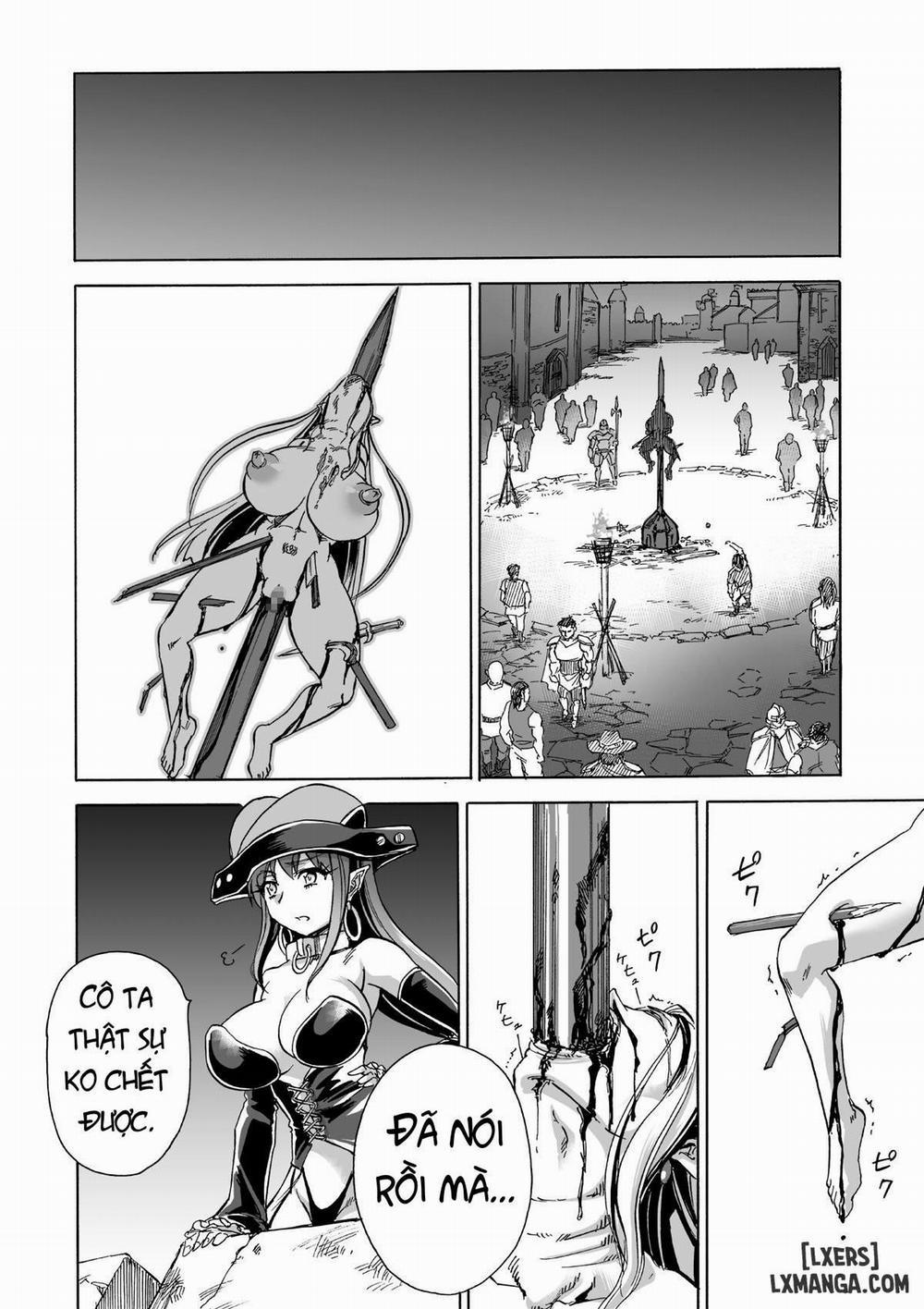 Majo no Rakujitsu 2 Oneshot trang 54