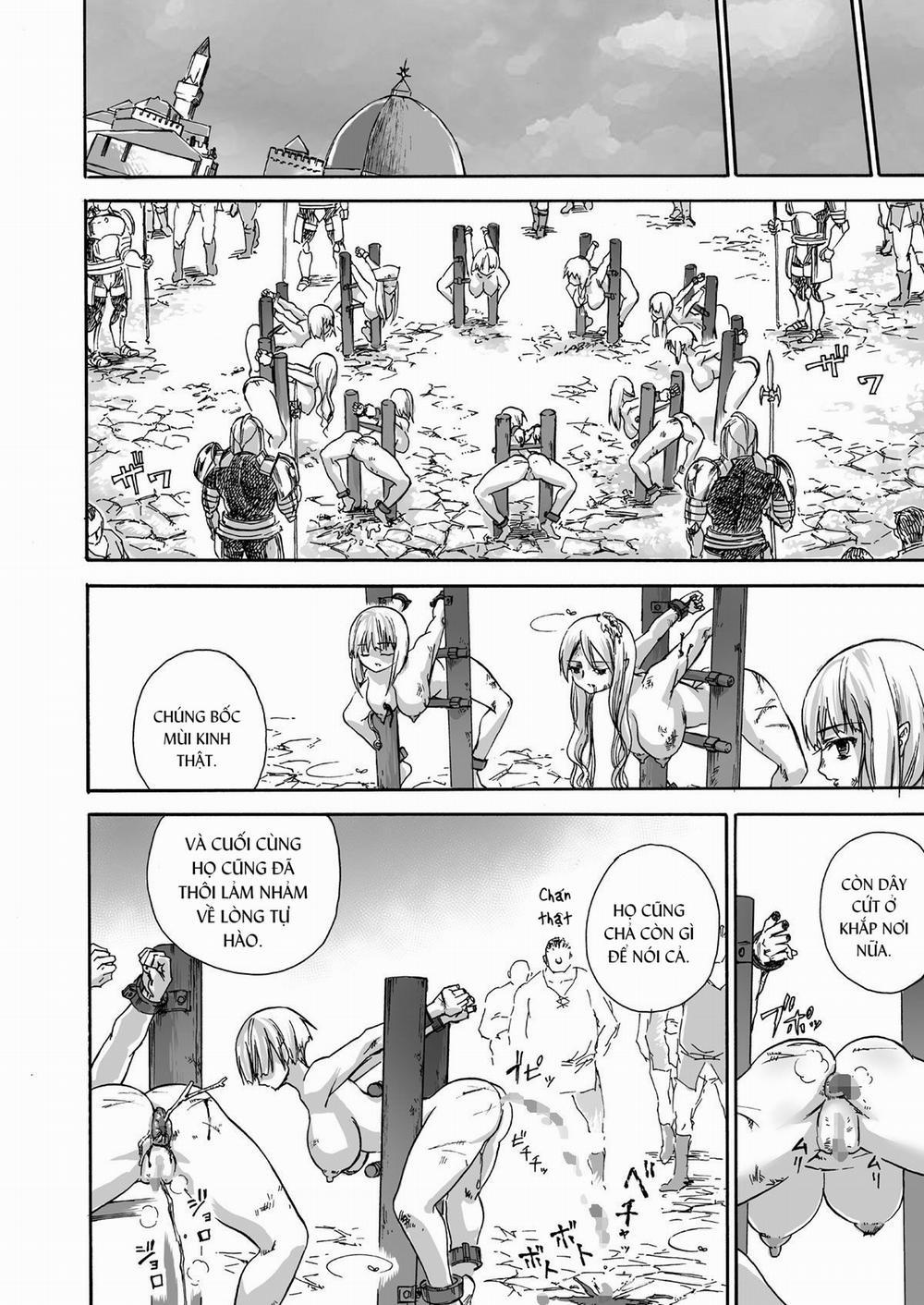 Majo no Rakujitsu -Kakei- 1.1 trang 17