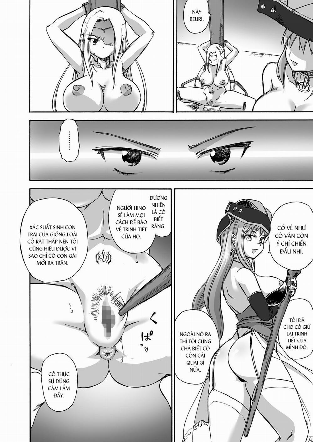 Majo no Rakujitsu -Kakei- 1.1 trang 19