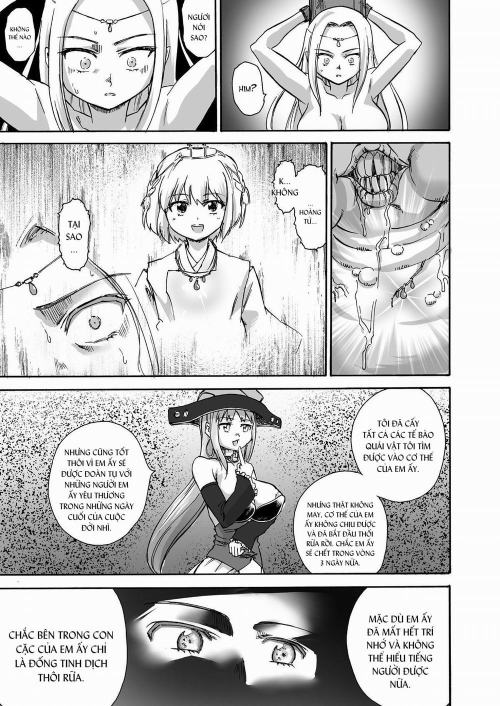 Majo no Rakujitsu -Kakei- 1.1 trang 22