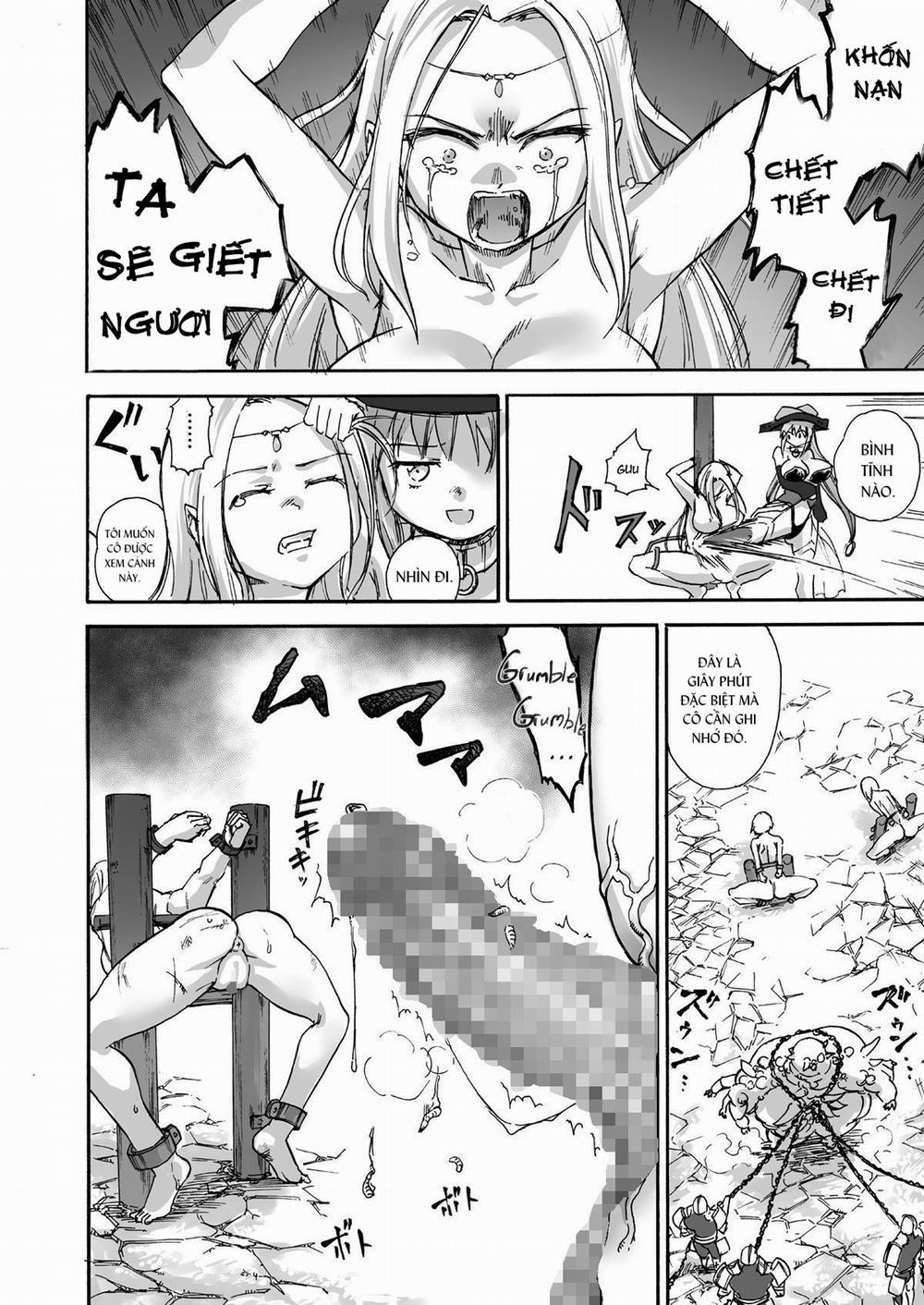 Majo no Rakujitsu -Kakei- 1.1 trang 23