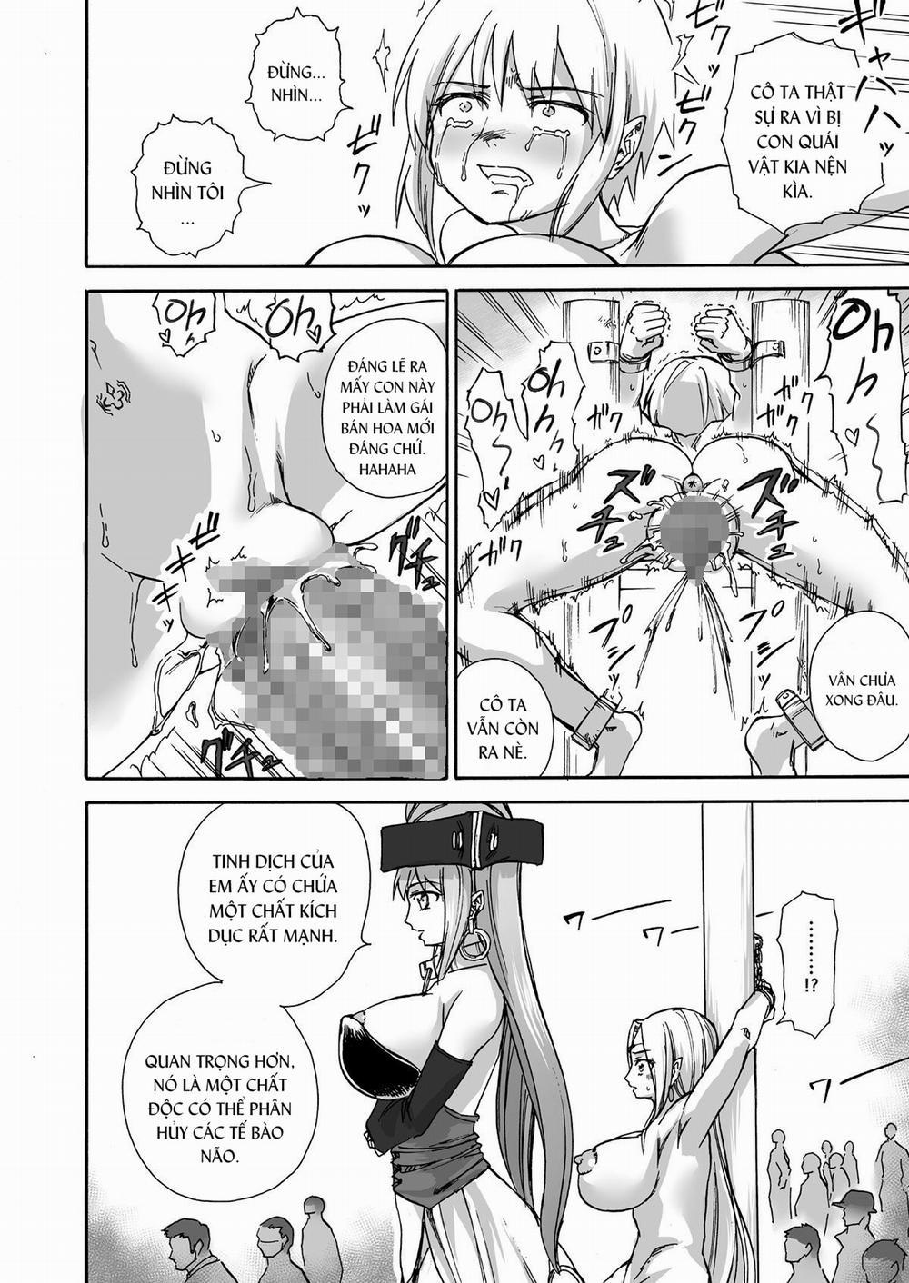 Majo no Rakujitsu -Kakei- 1.1 trang 27