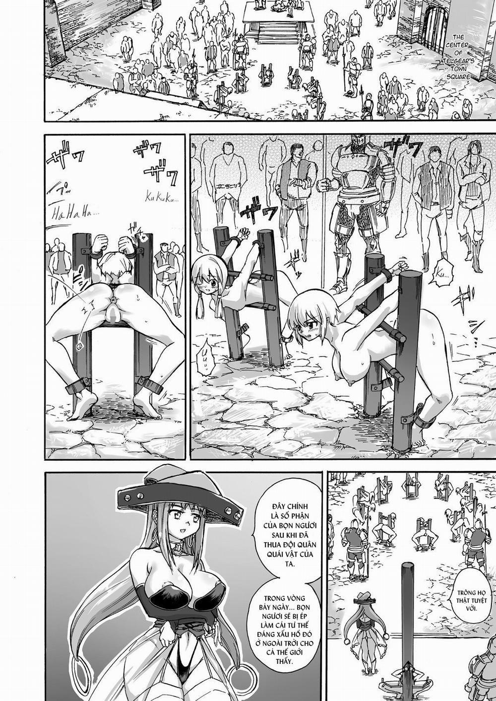 Majo no Rakujitsu -Kakei- 1.1 trang 5