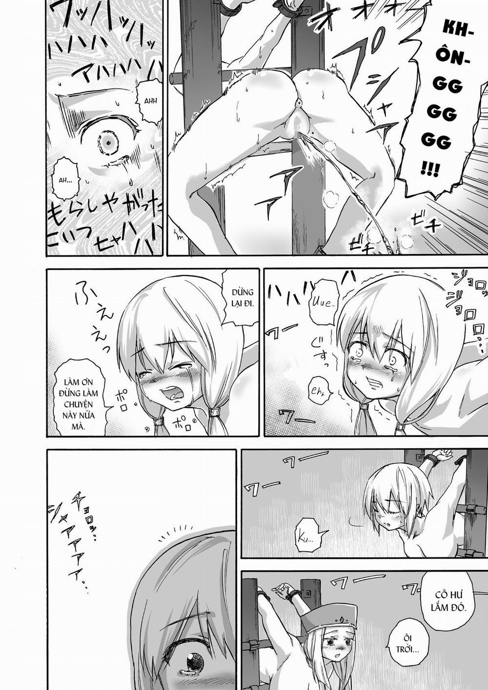 Majo no Rakujitsu -Kakei- 1.1 trang 9