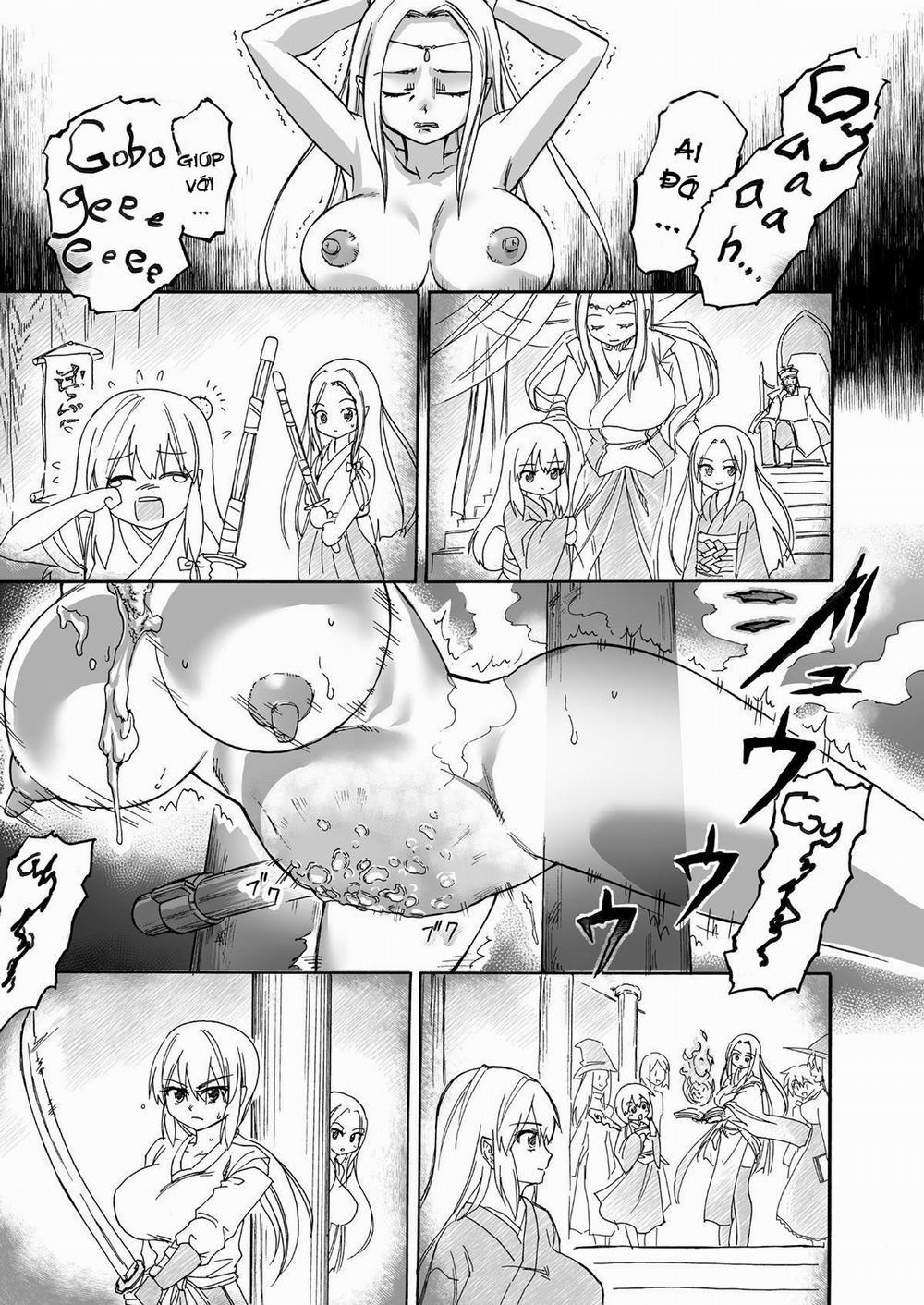 Majo no Rakujitsu -Kakei- 1.2 trang 10