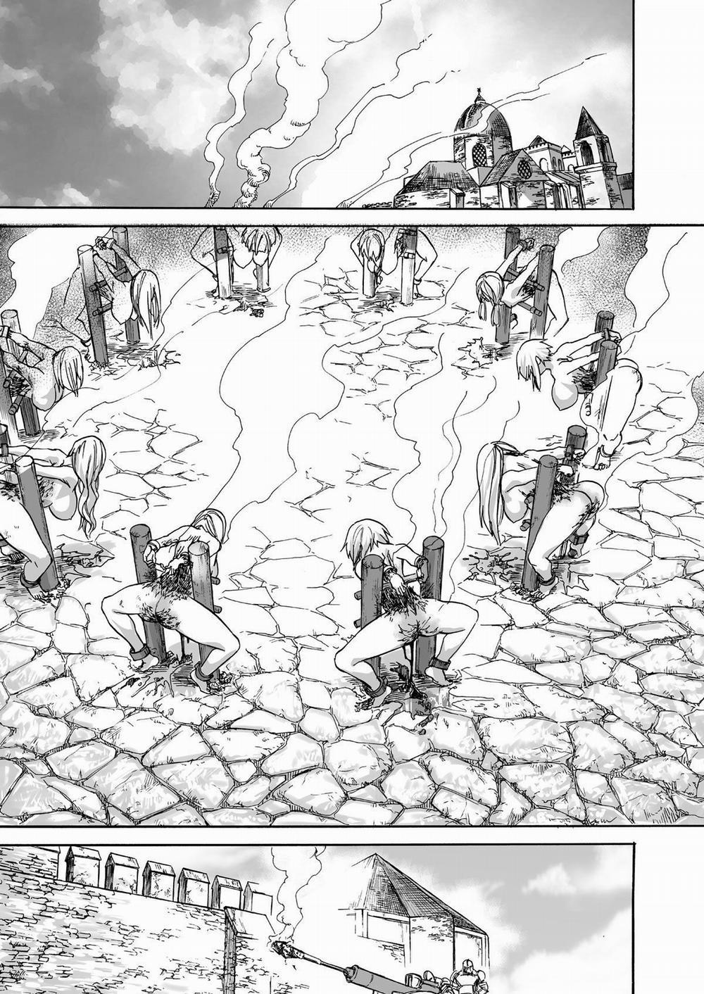 Majo no Rakujitsu -Kakei- 1.2 trang 12