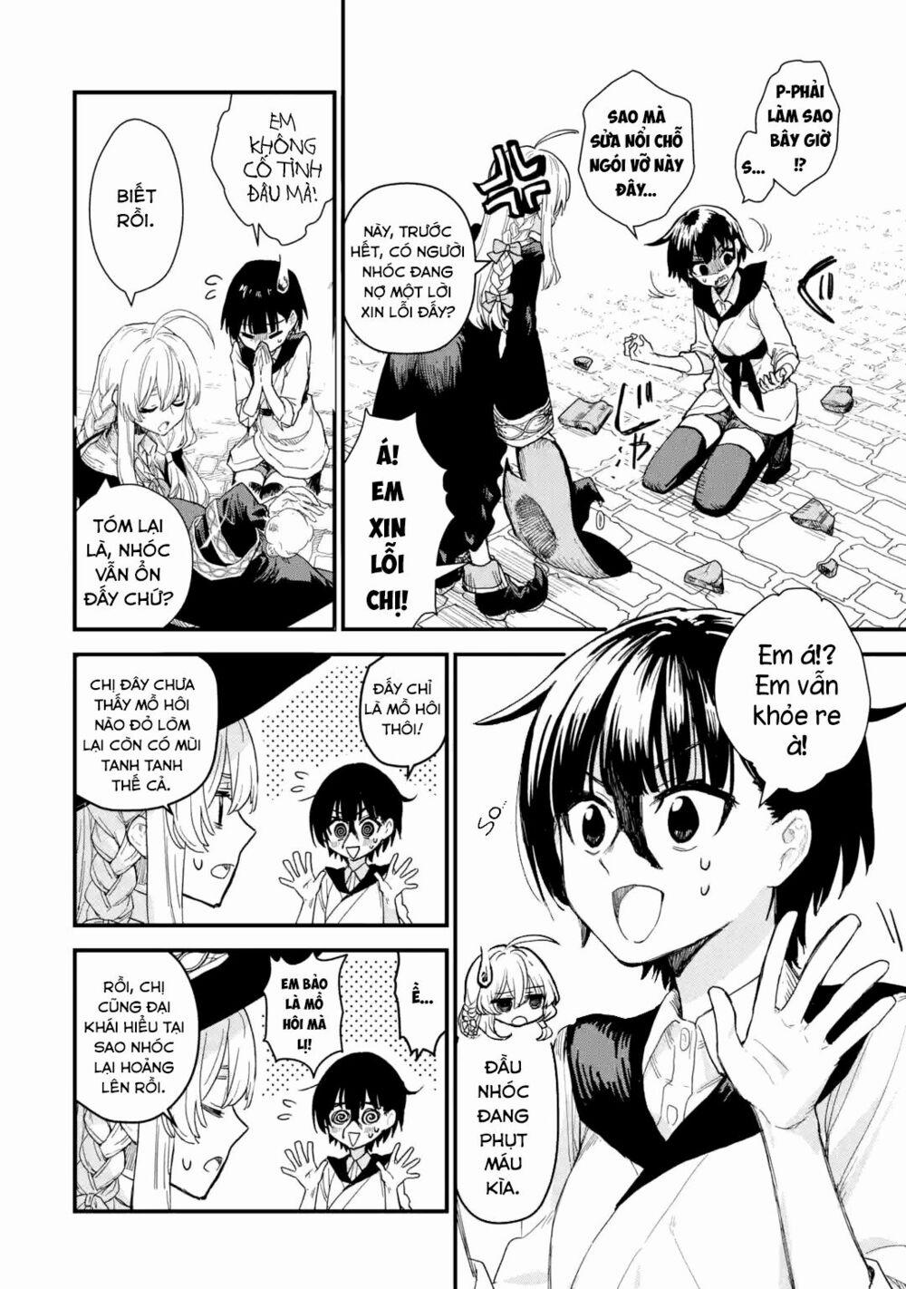 Majo No Tabitabi 1 trang 12