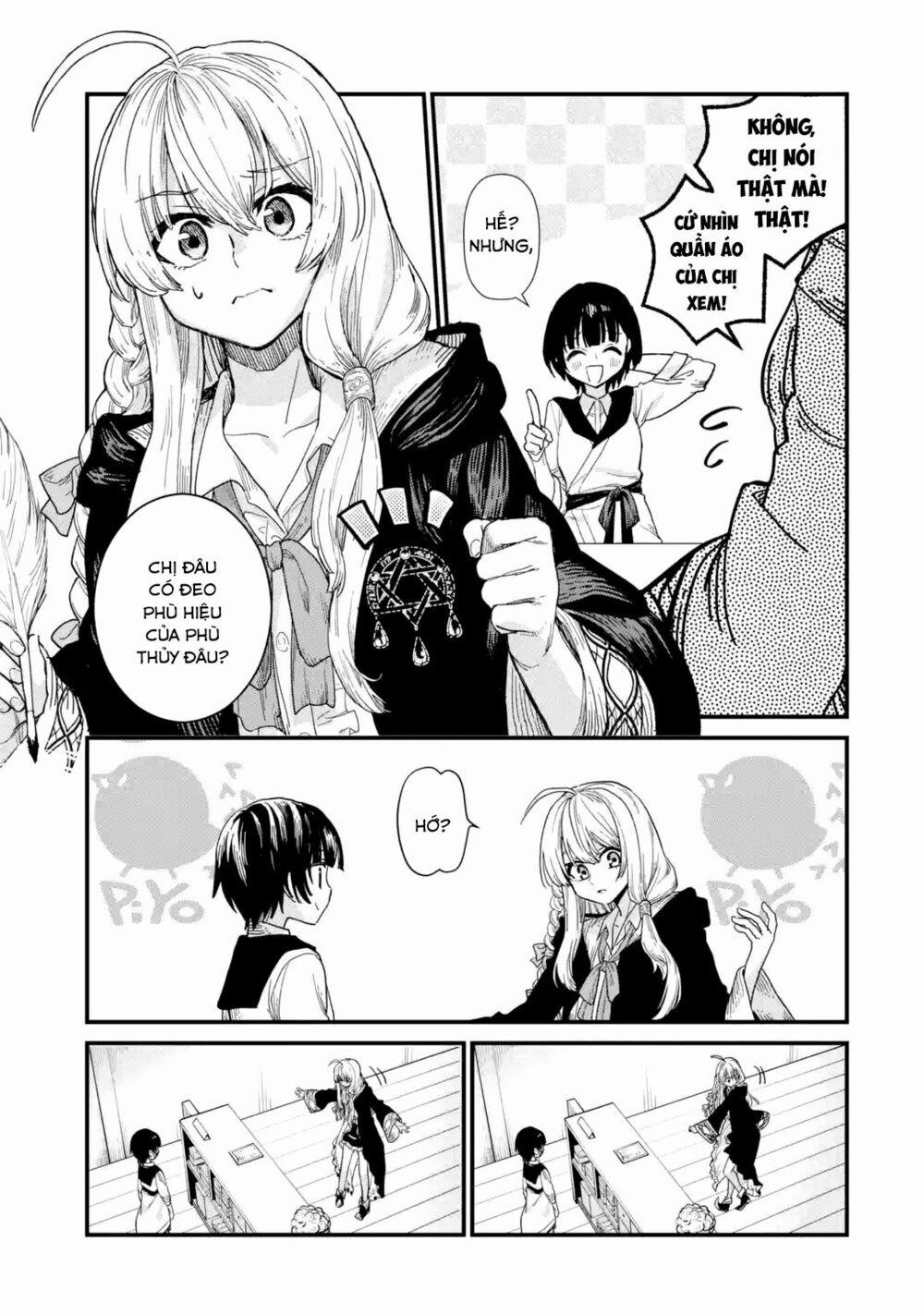 Majo No Tabitabi 1 trang 22