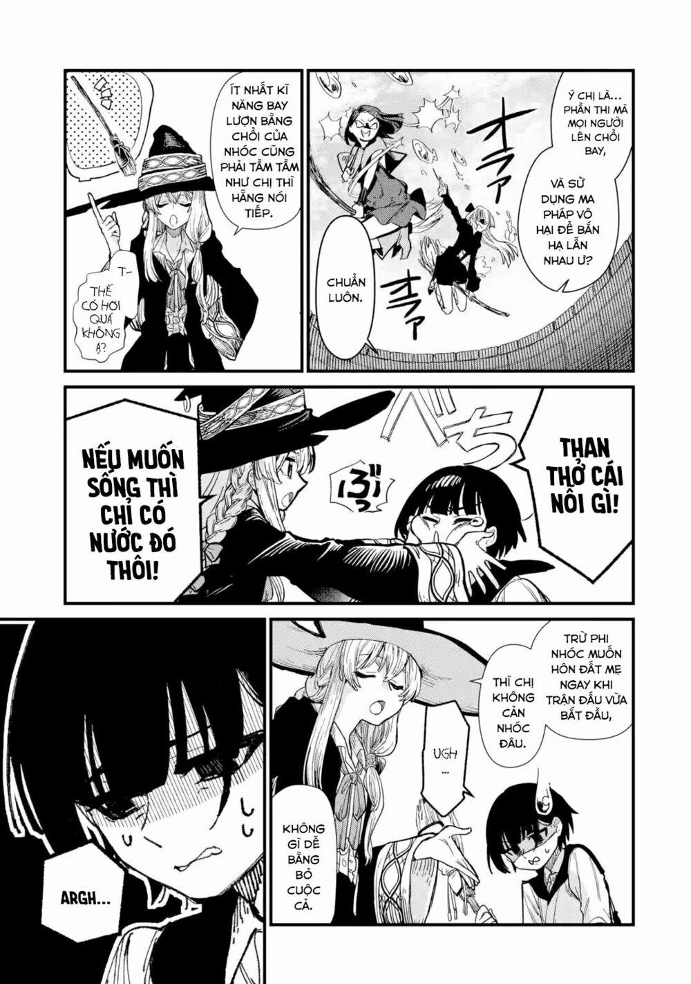 Majo No Tabitabi 1 trang 32