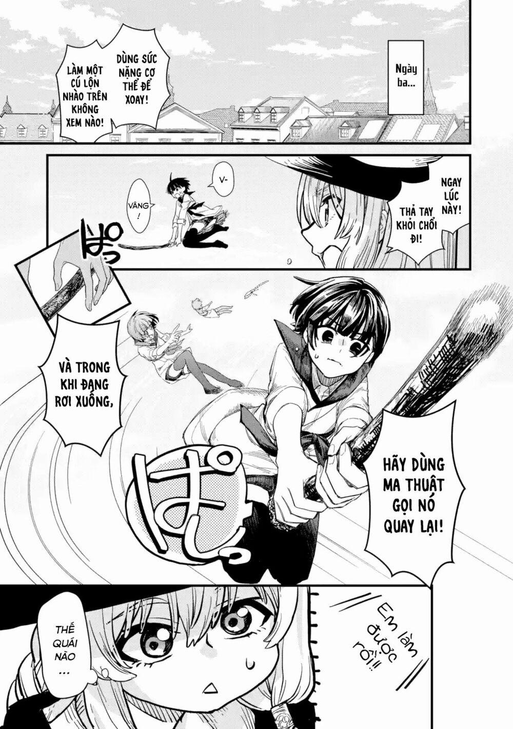 Majo No Tabitabi 1 trang 34