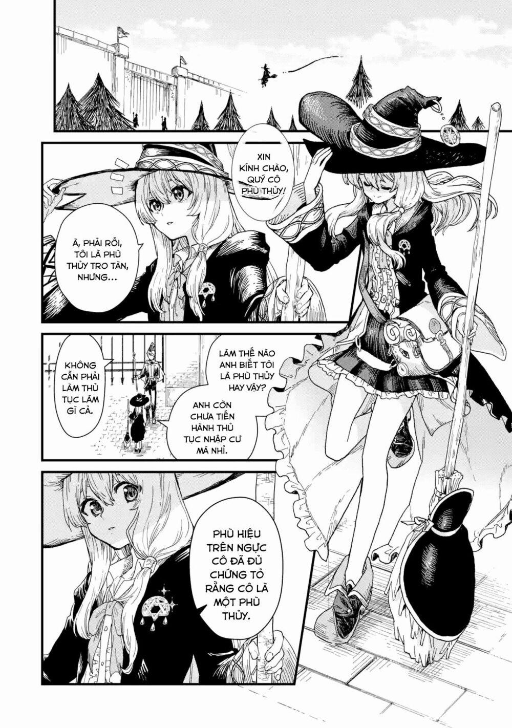 Majo No Tabitabi 1 trang 6