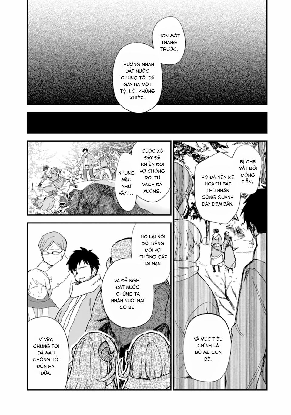 Majo No Tabitabi 10 trang 37