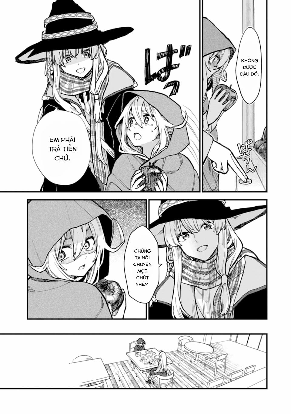 Majo No Tabitabi 10 trang 8