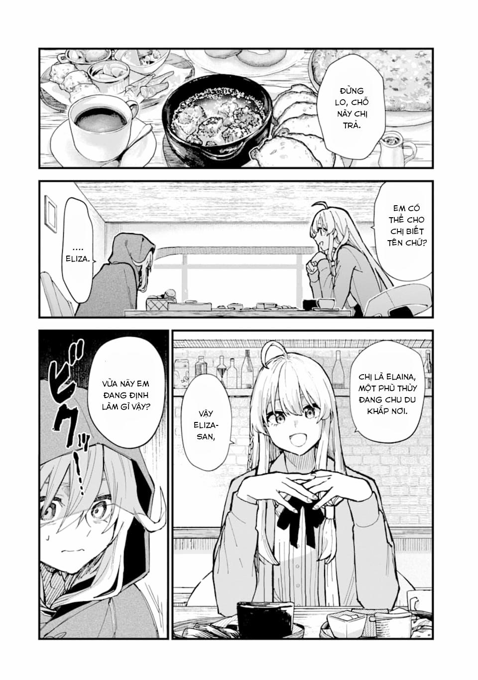 Majo No Tabitabi 10 trang 9