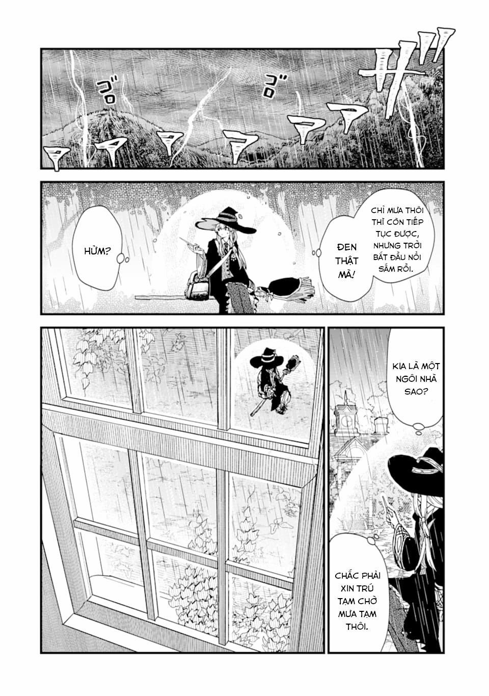 Majo No Tabitabi 11 trang 1