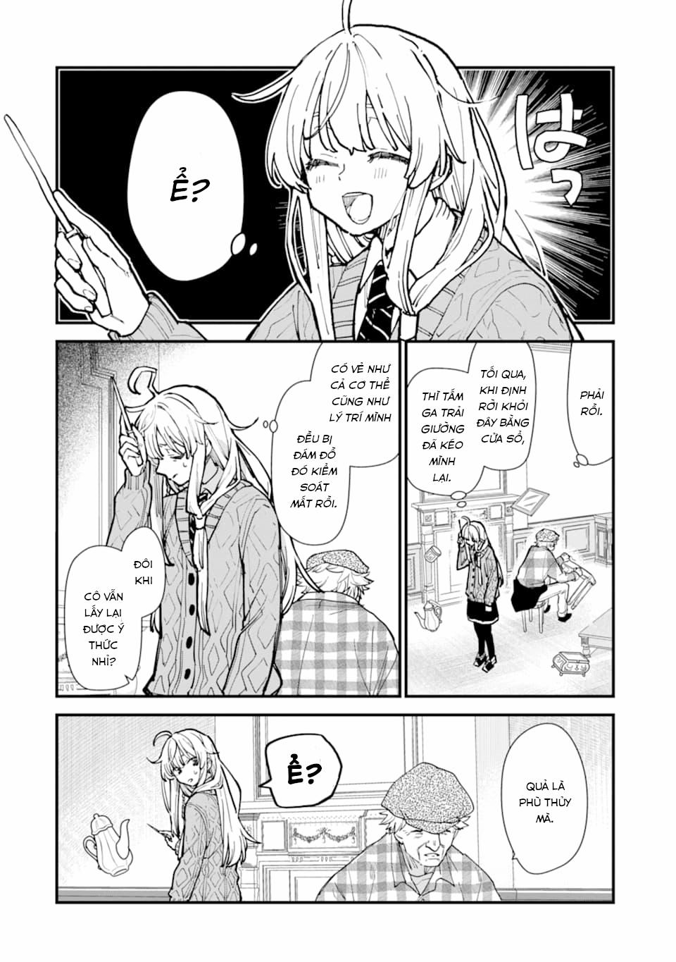 Majo No Tabitabi 11 trang 10