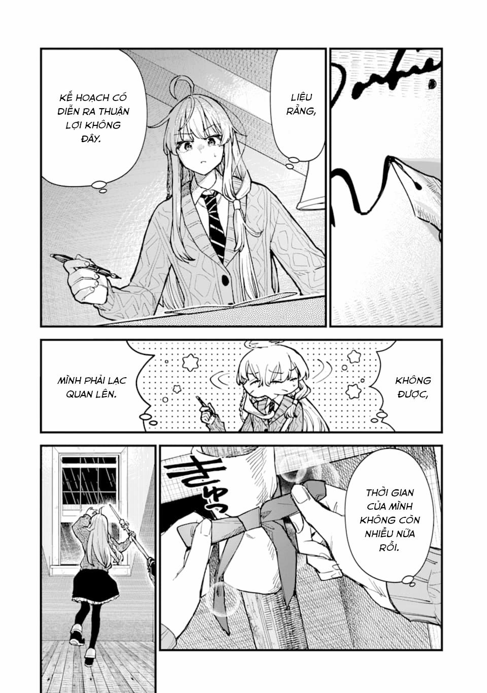 Majo No Tabitabi 11 trang 12