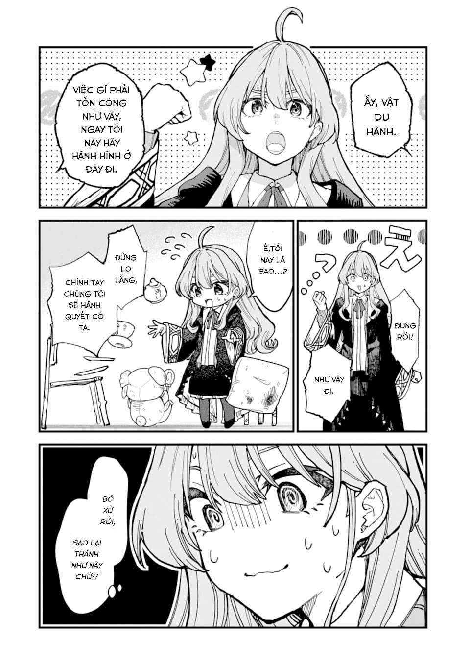 Majo No Tabitabi 11 trang 22