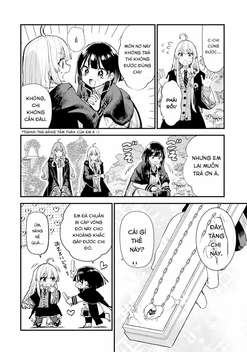 Majo No Tabitabi 11 trang 48