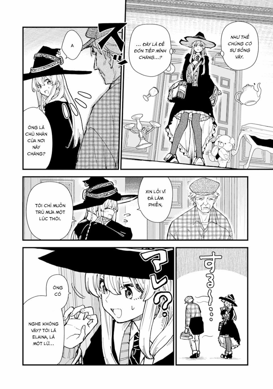 Majo No Tabitabi 11 trang 6