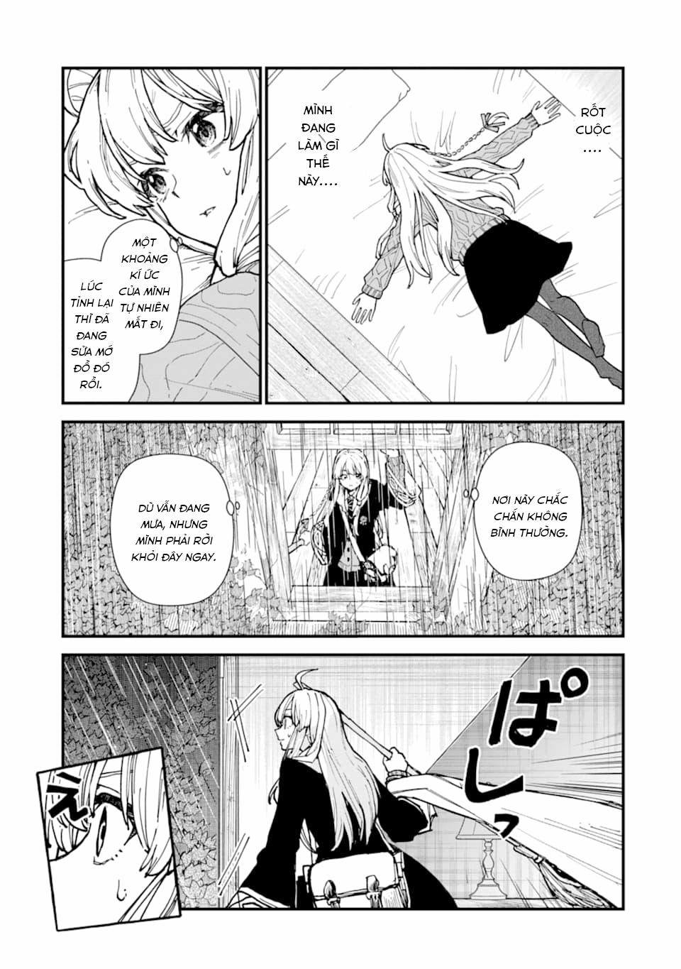 Majo No Tabitabi 11 trang 9