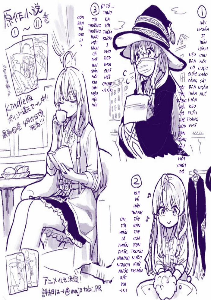 Majo No Tabitabi 13.2 trang 18