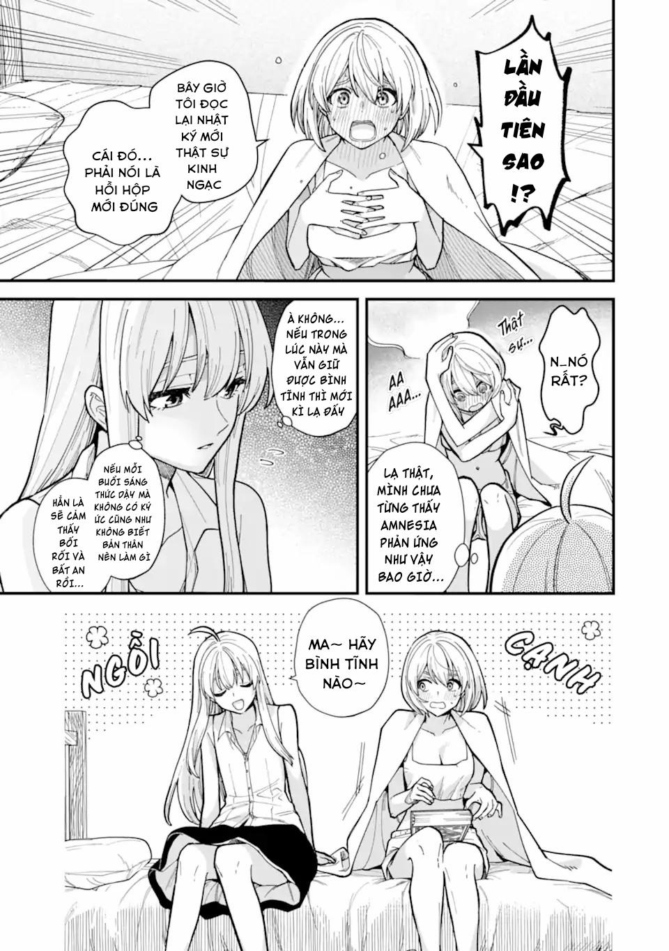 Majo No Tabitabi 14 trang 12