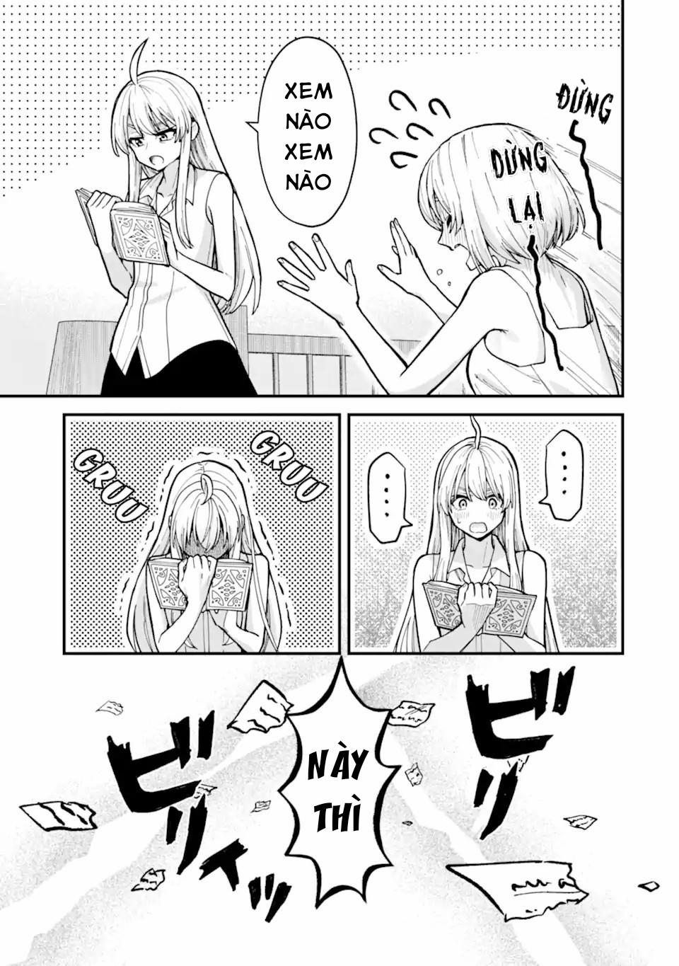 Majo No Tabitabi 14 trang 16