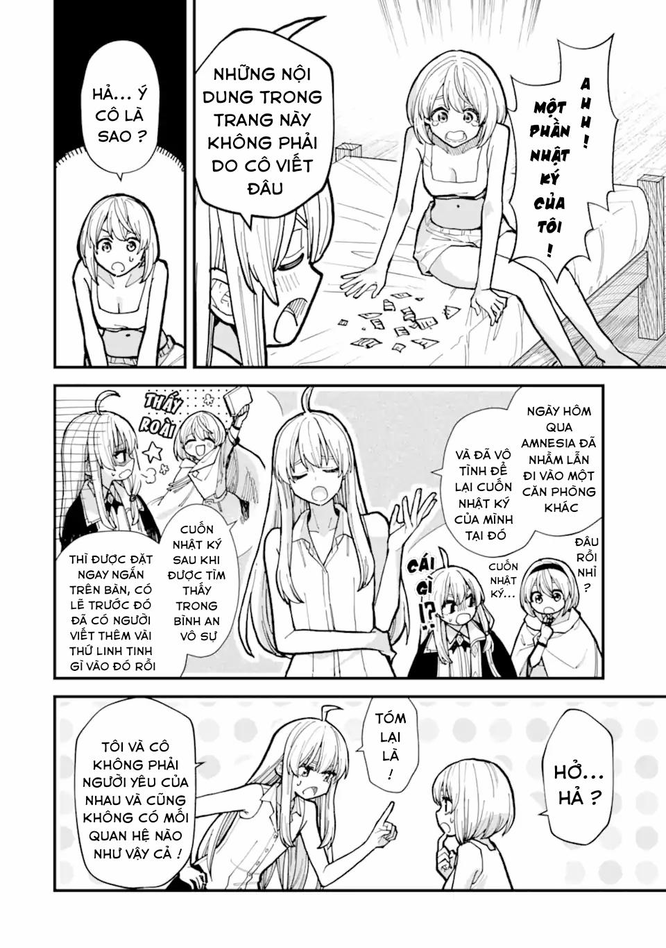 Majo No Tabitabi 14 trang 17