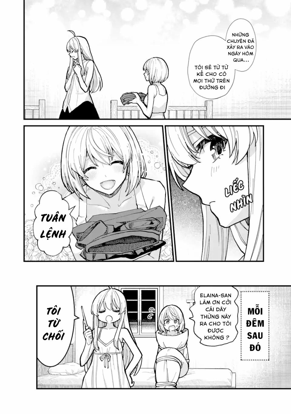 Majo No Tabitabi 14 trang 19