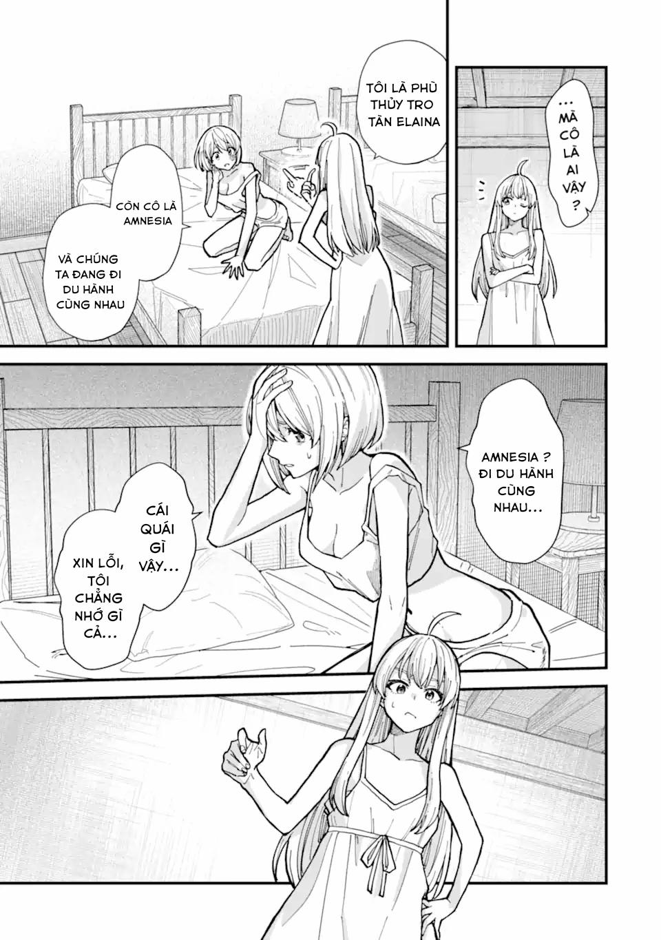 Majo No Tabitabi 14 trang 8