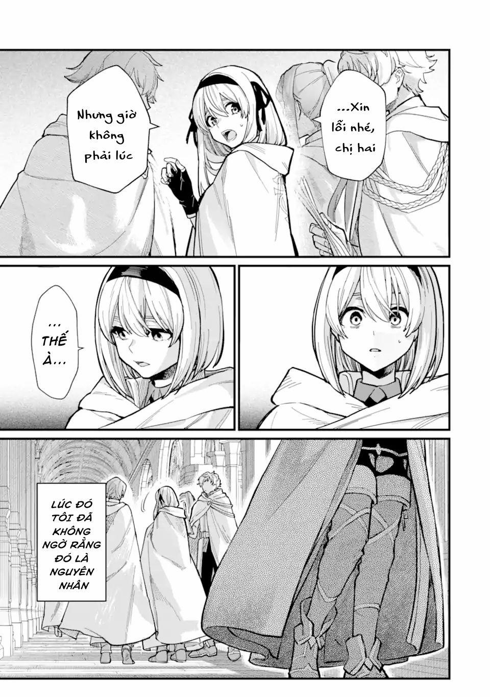 Majo No Tabitabi 18 trang 10