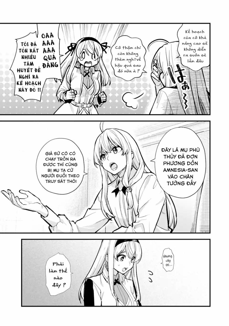 Majo No Tabitabi 18 trang 16