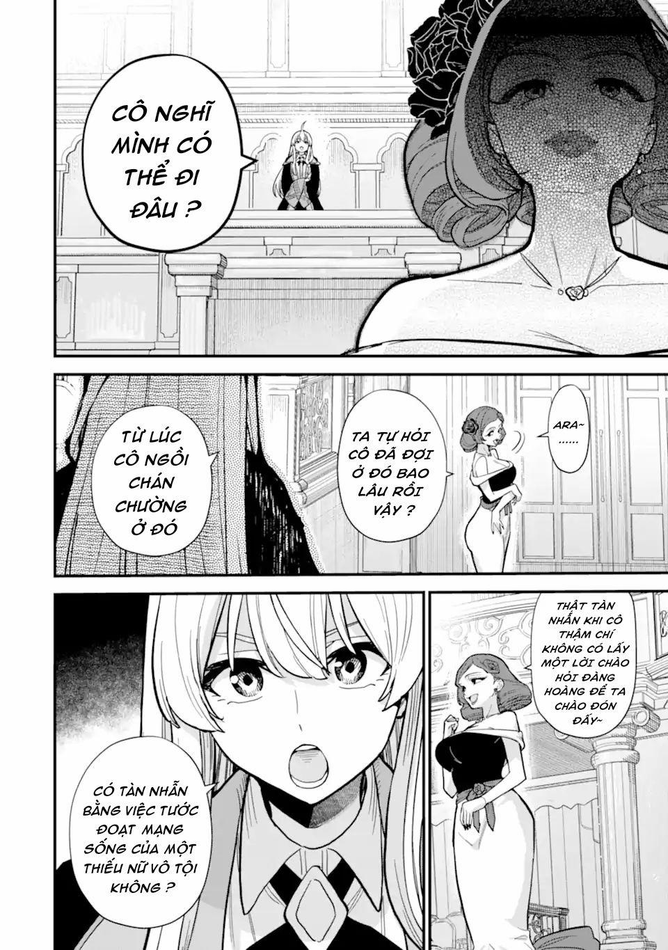 Majo No Tabitabi 18 trang 23