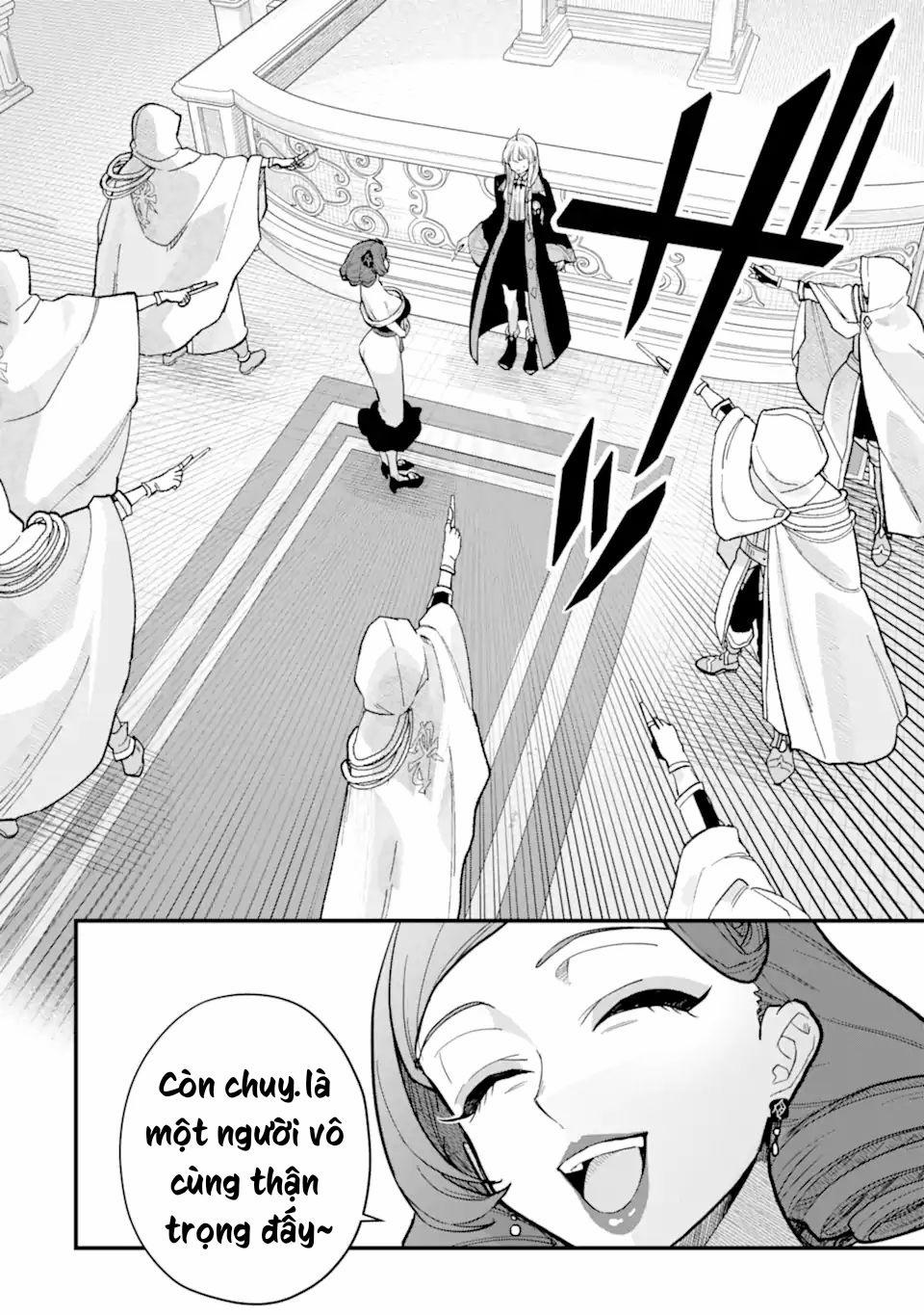 Majo No Tabitabi 18 trang 29