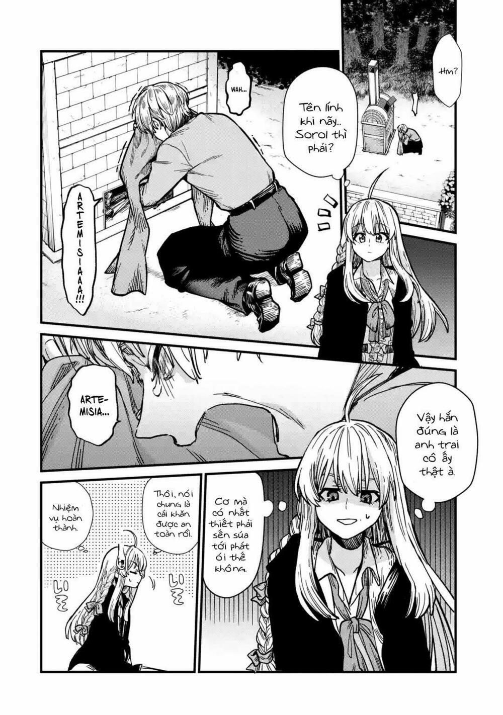 Majo No Tabitabi 2 trang 16