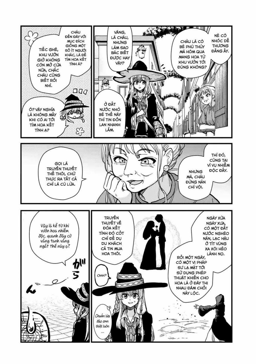 Majo No Tabitabi 2 trang 18