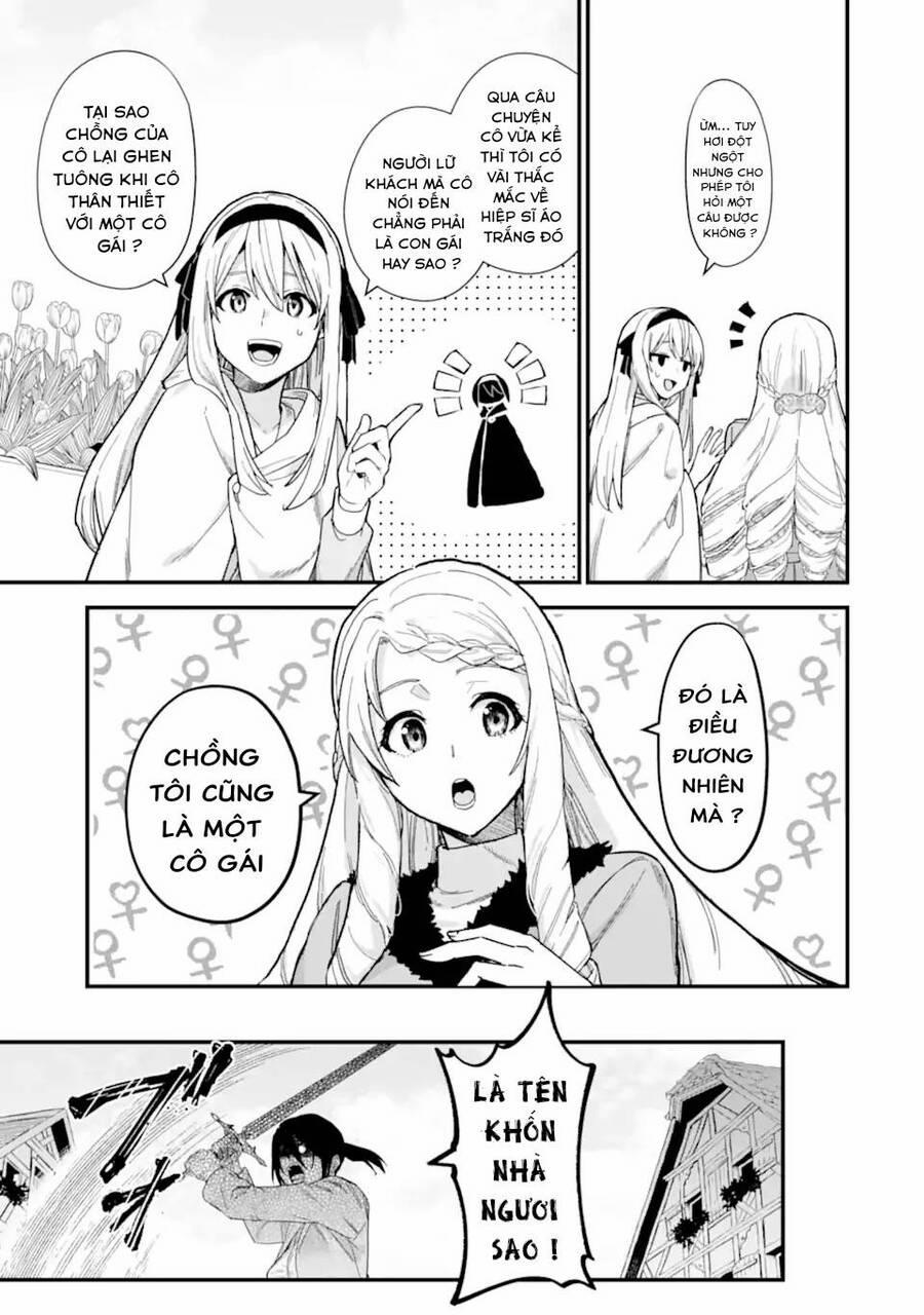 Majo No Tabitabi 21 trang 21