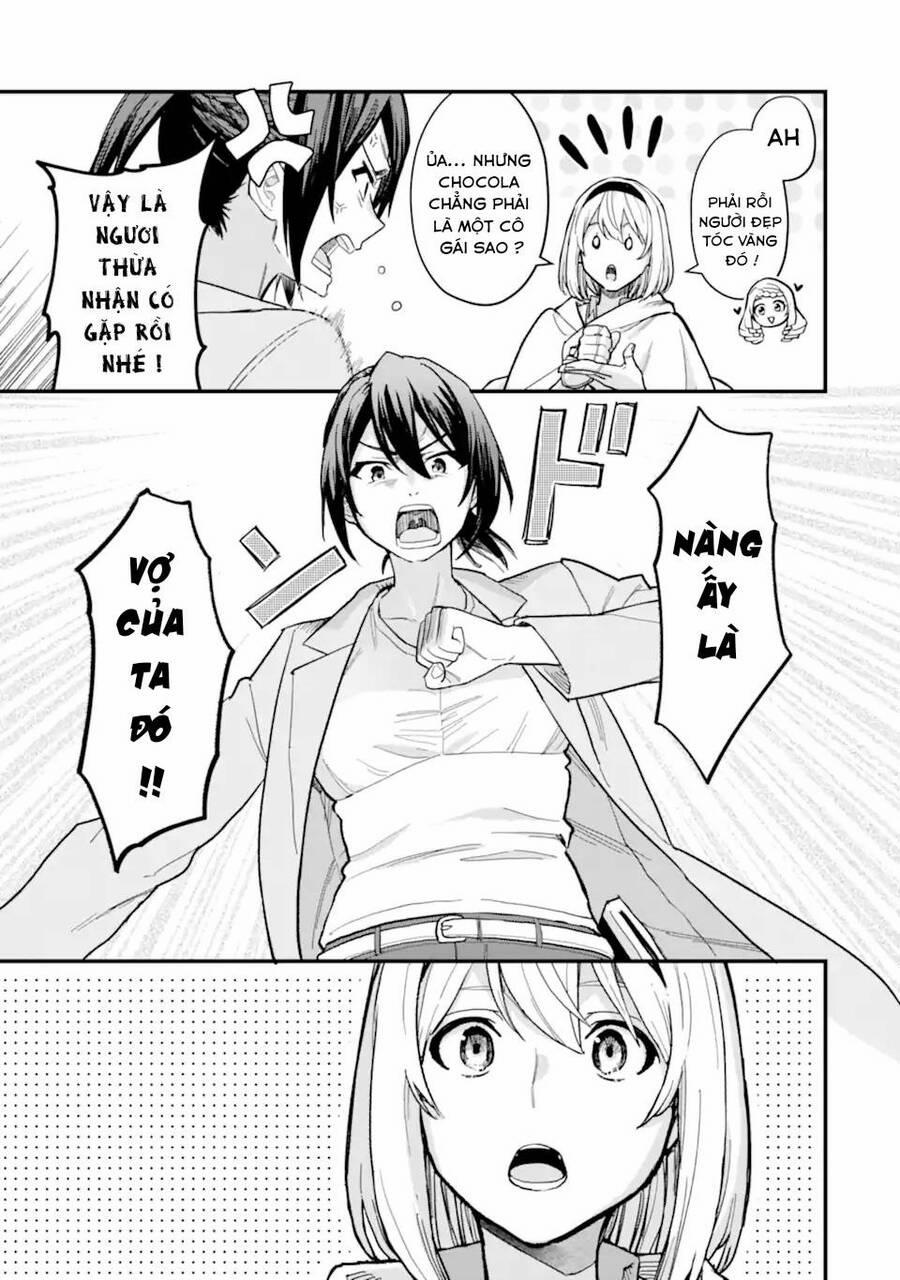 Majo No Tabitabi 21 trang 25